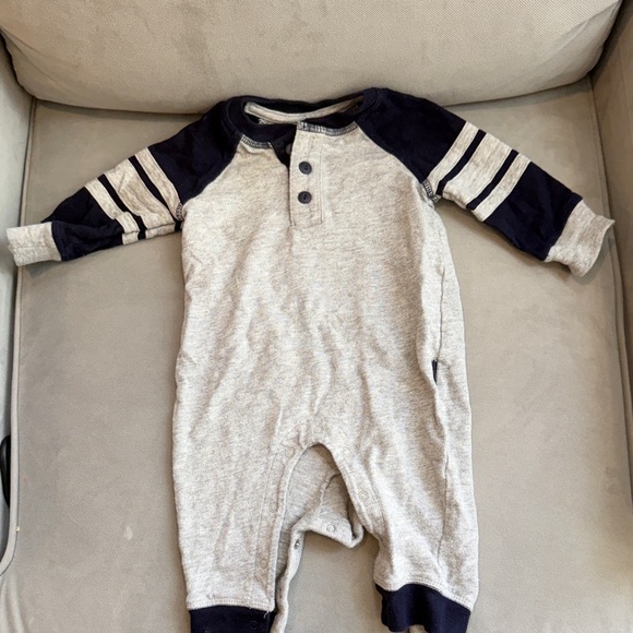 GAP Other - Gap - Navy and Gray Kids One Piece